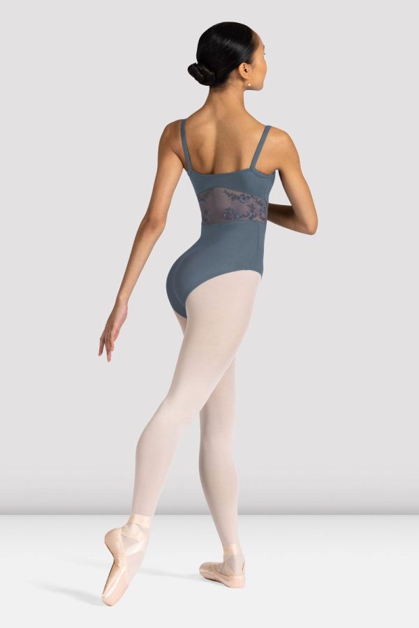 Ladies Marika Floral Camisole Leotard Fashion - Image 2