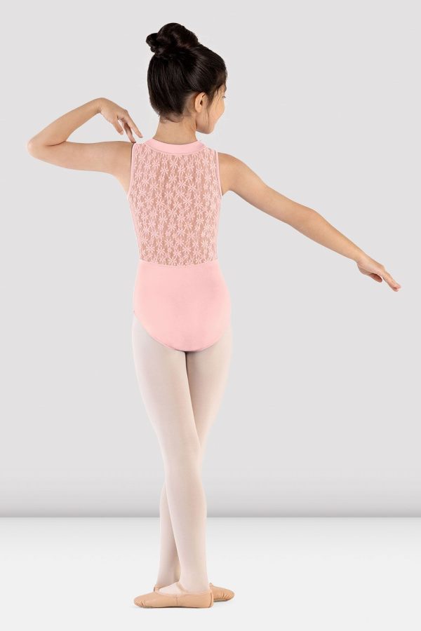 Girls Mirella Majesty Zip Front Leotard For Discount - Image 2
