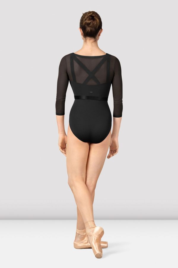 Ladies Mirella Majesty 3 4 Sleeve Top Discount - Image 3