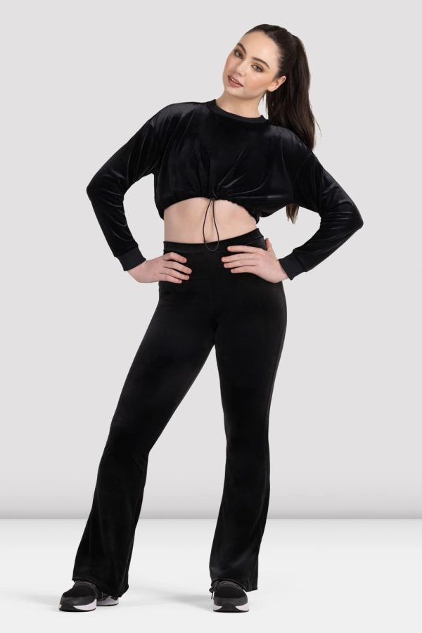 Bloch Luxe Touch Cropped Sweat Sale - Image 4