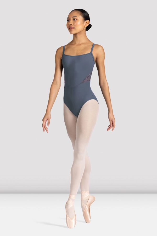 Ladies Marika Floral Camisole Leotard Fashion