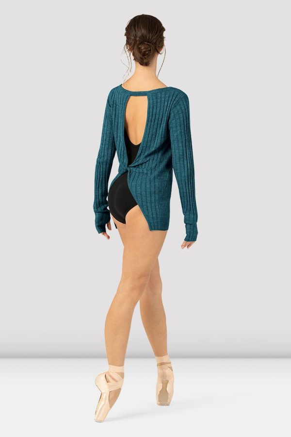 Ladies Amore Twist Back Sweater Sale - Image 2