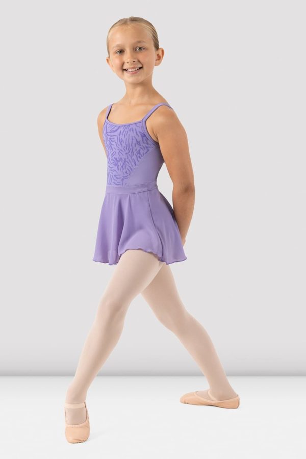 Girls Scarlett Camisole Skirted Leotard Online
