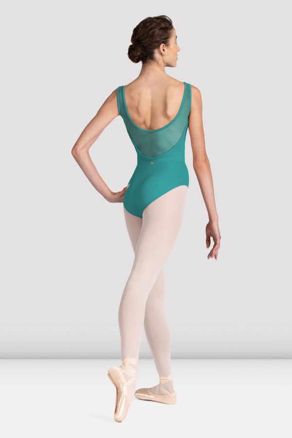 Ladies Mirella Miami Scoop Back Leotard Supply - Image 2