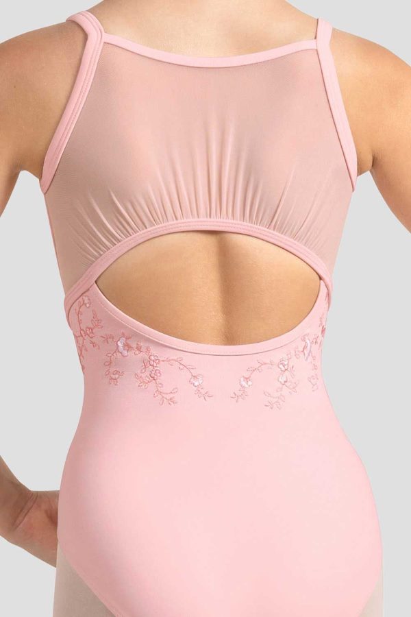 Girls Violet Camisole Leotard For Cheap - Image 3