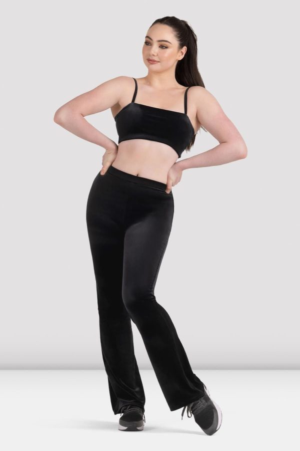 Bloch Luxe Touch Kick Flare Legging For Discount
