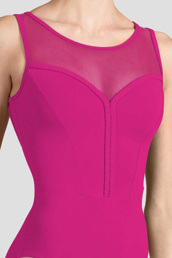Ladies Mirella Miami Tank Leotard Hot on Sale - Image 3