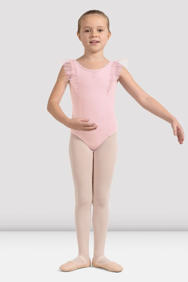 Girls Mirella Miami Tank Leotard on Sale