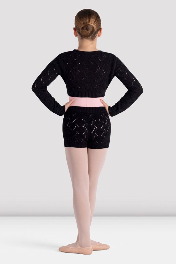 Girls Emily Long Sleeve Wrap Top Cheap - Image 2