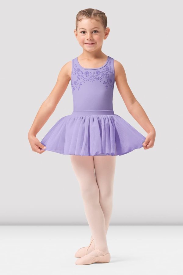 Girls Leila Cross Back Tutu Dress Online Sale