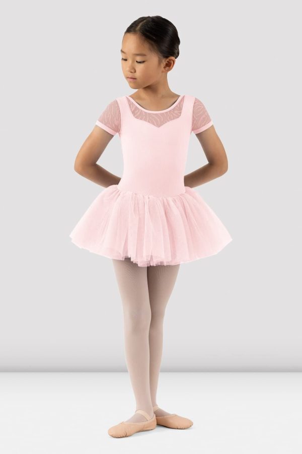 Girls Holly Short Sleeve Tutu Dress Fashion