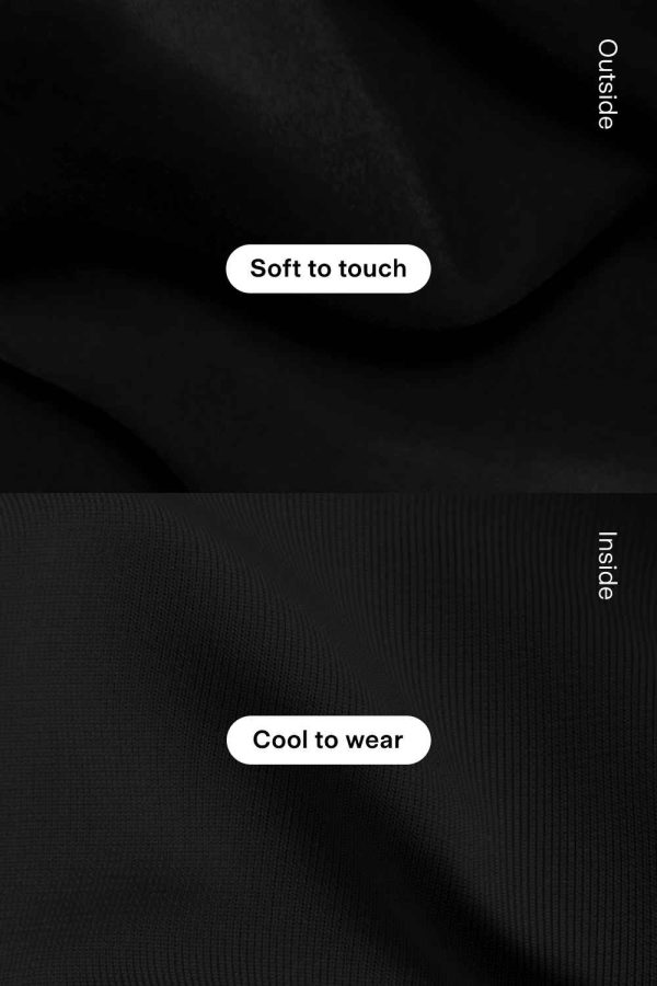 Bloch Luxe Touch Cropped Sweat Sale - Image 5