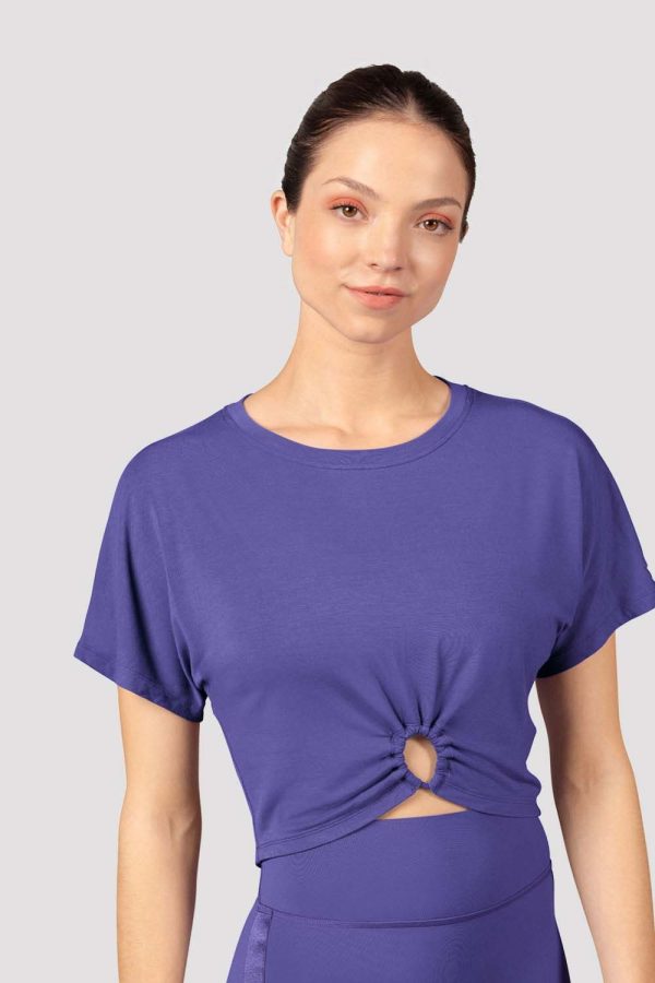 Ladies Mirella Majesty Crop Top Online - Image 2
