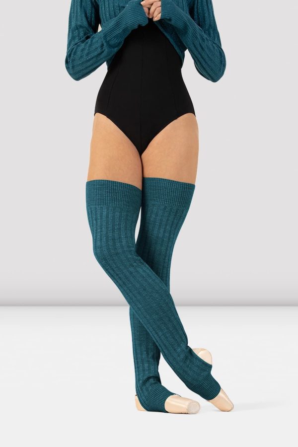Ladies Aspen Thigh High Legwarmers Cheap