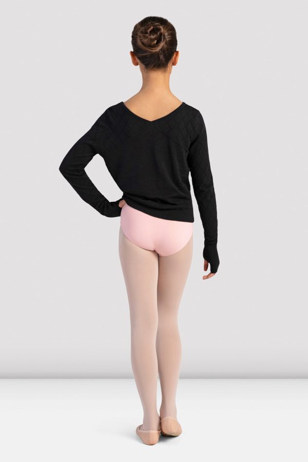 Girls Dulcie Knit Long Sleeve Sweater Online Sale - Image 2