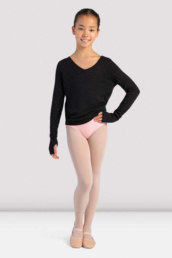 Girls Dulcie Knit Long Sleeve Sweater Online Sale