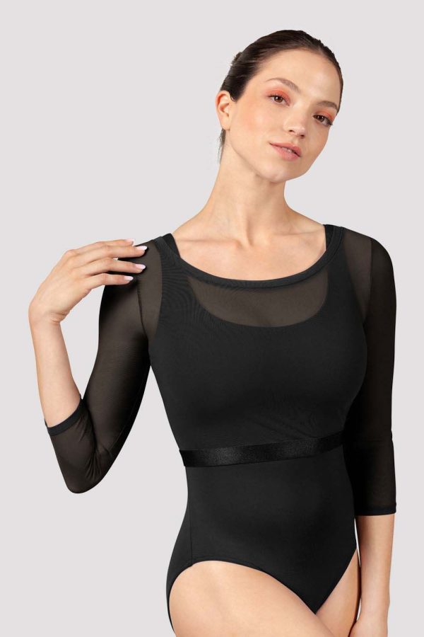 Ladies Mirella Majesty 3 4 Sleeve Top Discount - Image 2