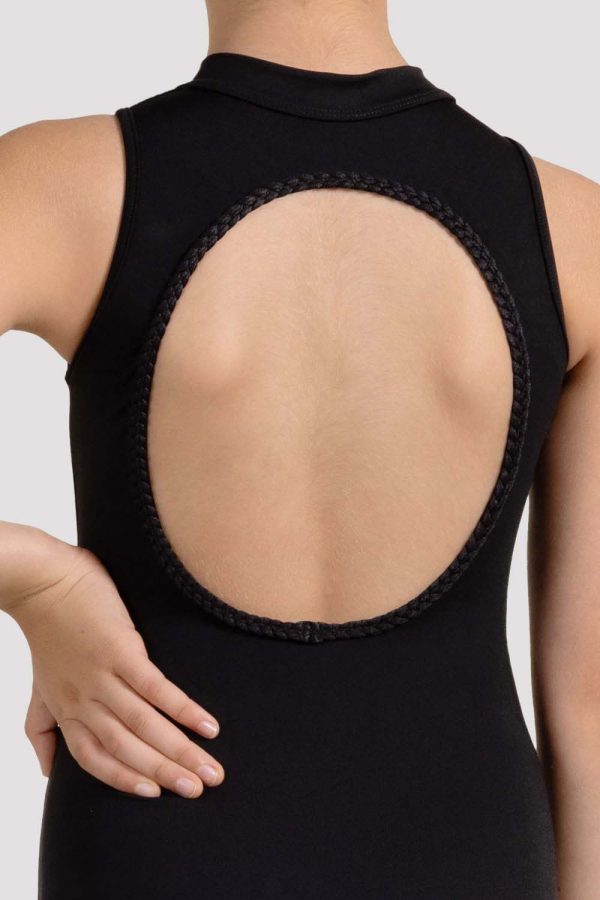 Girls Mirella Miami Zip Front Leotard For Cheap - Image 3