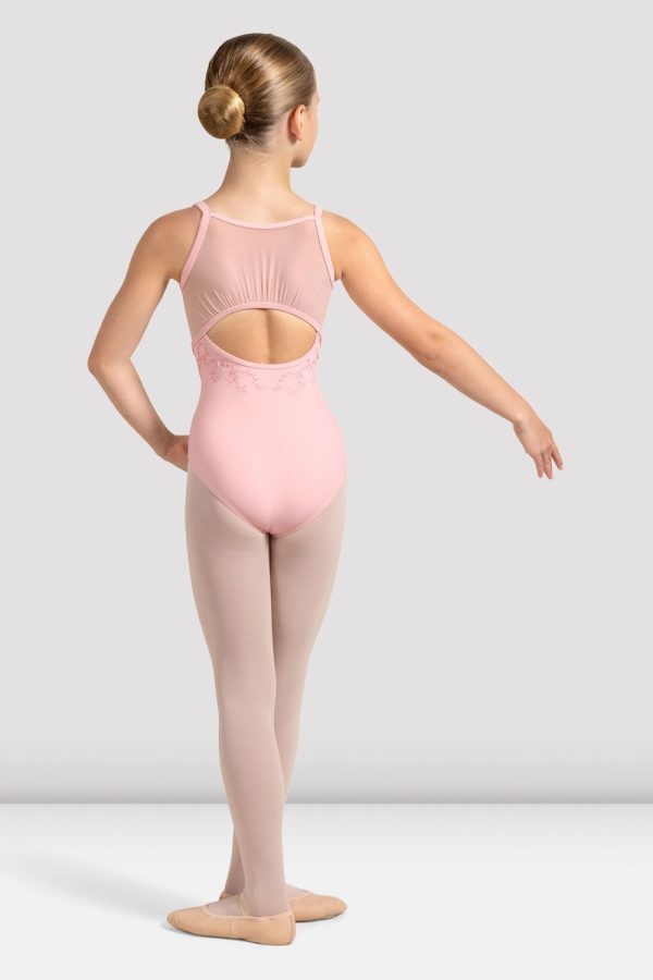 Girls Violet Camisole Leotard For Cheap - Image 2