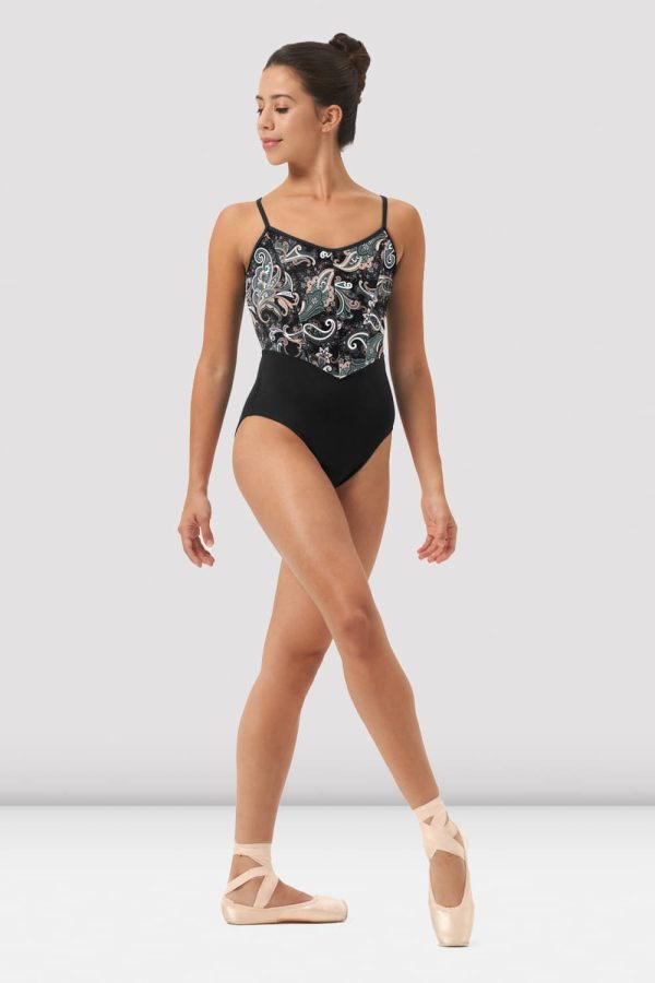 Tween Mirella Boheme Low Back Leotard For Sale