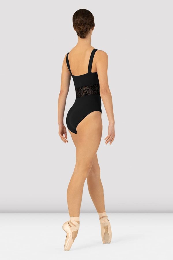 Ladies Chloe Wide Strap Leotard Online Hot Sale - Image 2