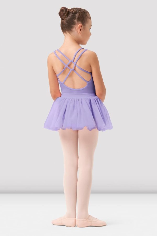 Girls Leila Cross Back Tutu Dress Online Sale - Image 2