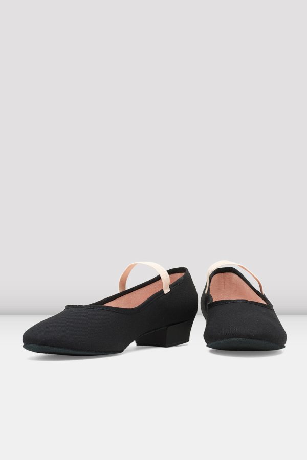 Ladies Accent Canvas Character Shoes Hot on Sale - Image 4