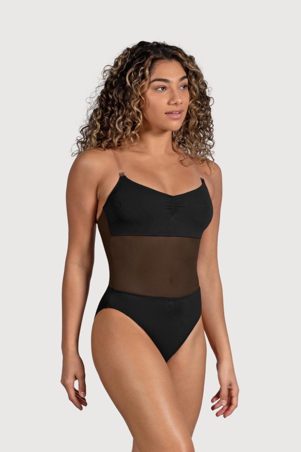 Ladies Cordelia Mesh Panel Bodysuit Cheap