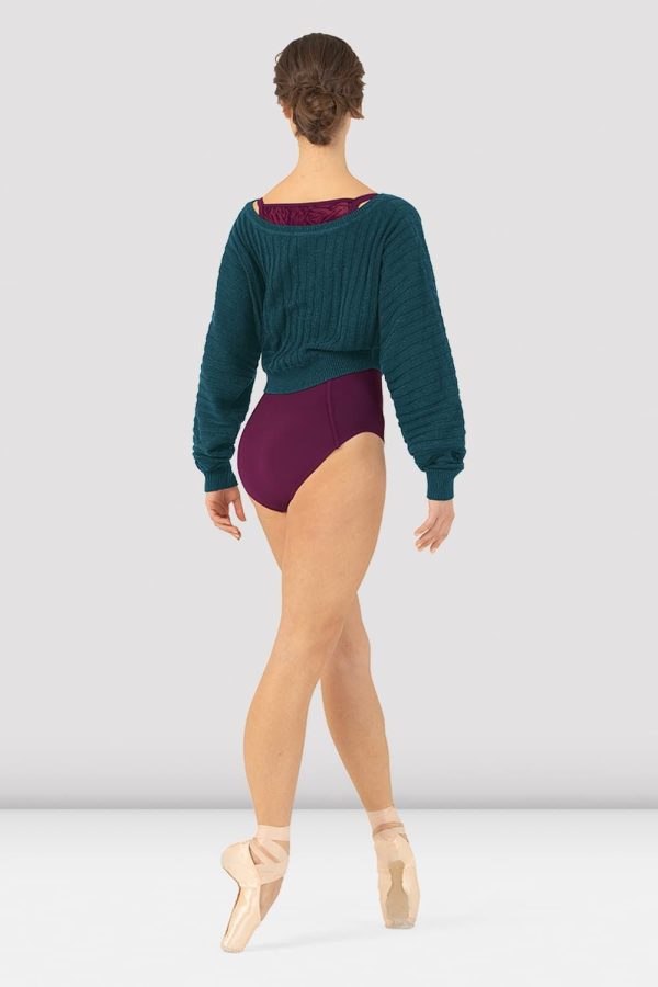 Ladies Everlyn Cropped Sweater Online Hot Sale - Image 2