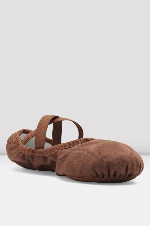 Ladies Performa Stretch Canvas Ballet Shoes Discount - Image 3