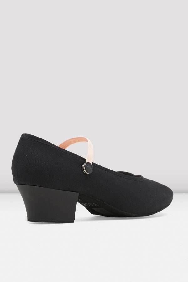 Ladies Tempo Accent Canvas Character Shoes Cheap - Image 3