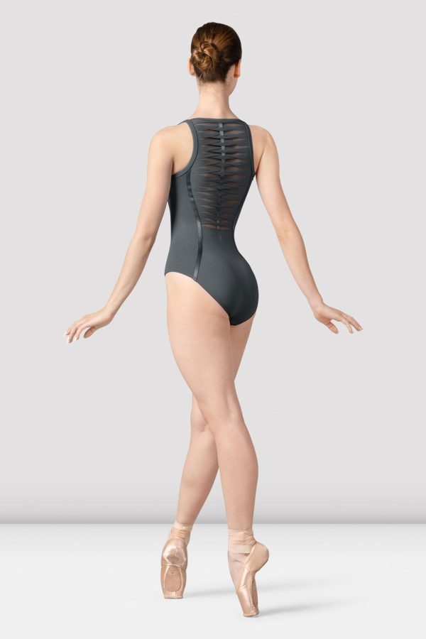 Ladies Suzie Mesh Back Leotard For Discount - Image 3
