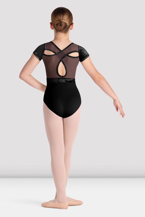 Girls Amelia Cap Sleeve Leotard Sale - Image 2