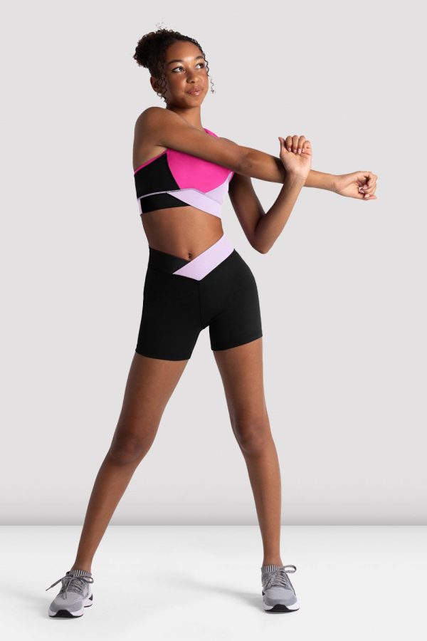 Girls Freestyle Wrap Short Sale