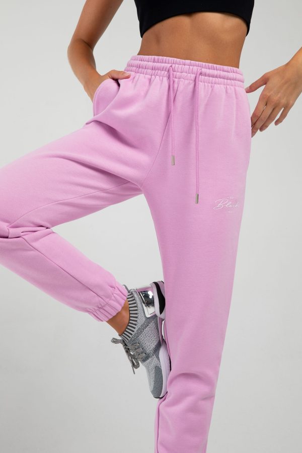 Off-Duty High Waist Joggers Supply - Image 3