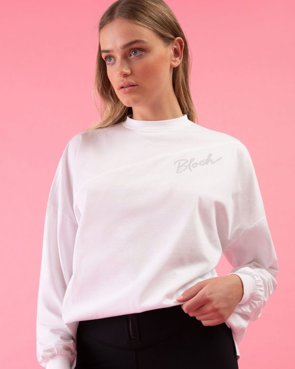 Bloch Play Oversized L S Tee For Cheap - Image 5