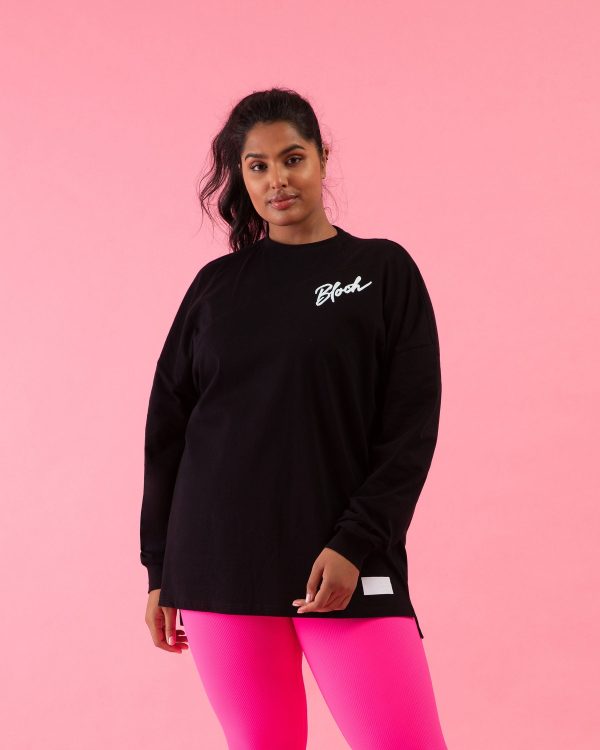 Bloch Play Oversized L S Tee Online now - Image 5