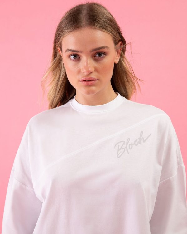 Bloch Play Oversized L S Tee For Cheap