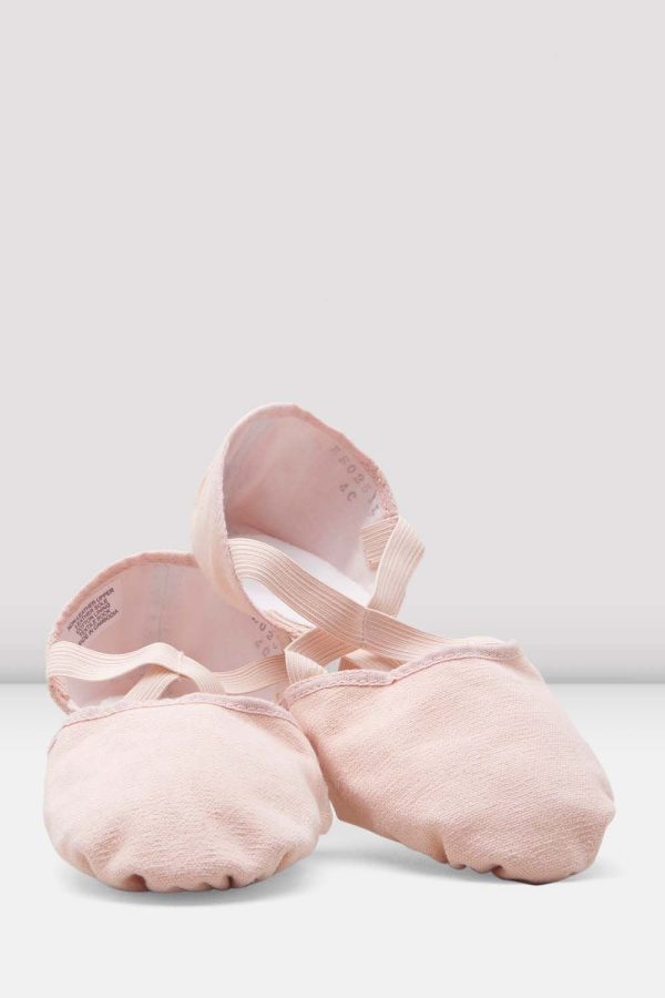 Ladies Elastosplit Canvas Ballet Shoes Fashion - Image 5