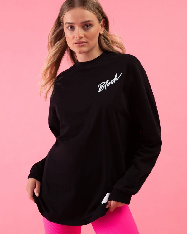 Bloch Play Oversized L S Tee Online now