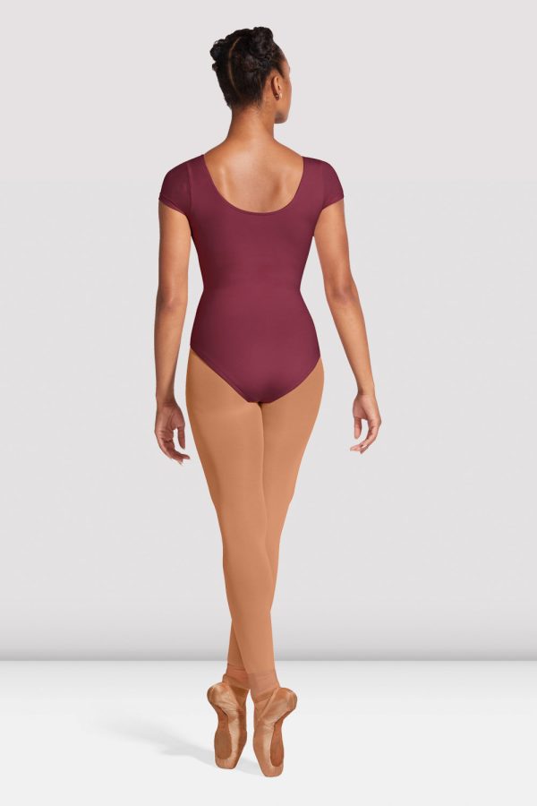 Ladies Cavalier Round Neck Leotard Cheap - Image 2