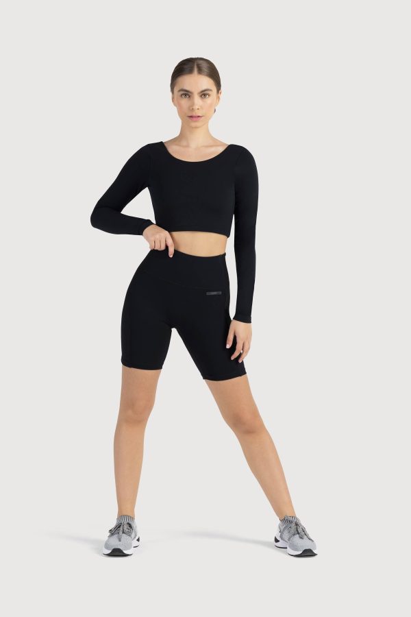 Bloch Technique 7 Inch Rib Panel Short Online Sale