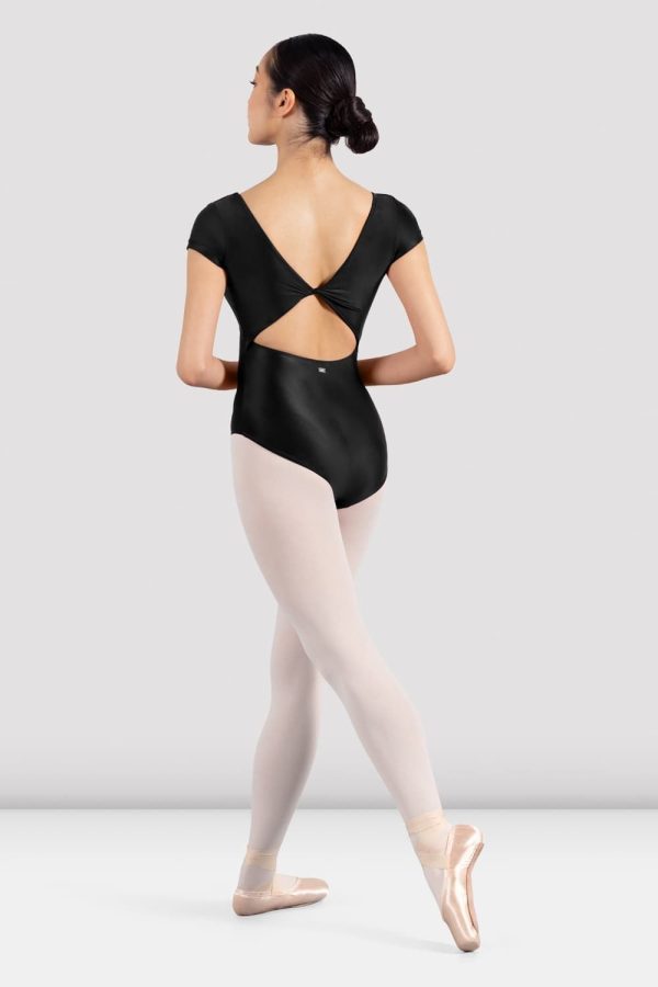 Ladies Mirella Glow Cap Sleeve Leotard For Cheap - Image 2