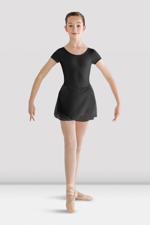 Girls Prisha Short Sleeve Skirted Leotard Online Hot Sale