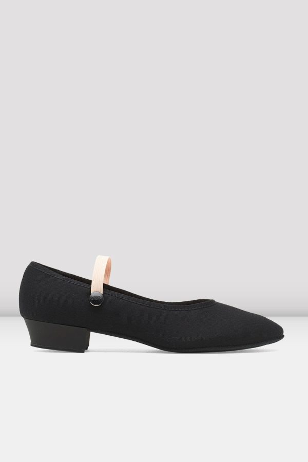 Ladies Accent Canvas Character Shoes Hot on Sale