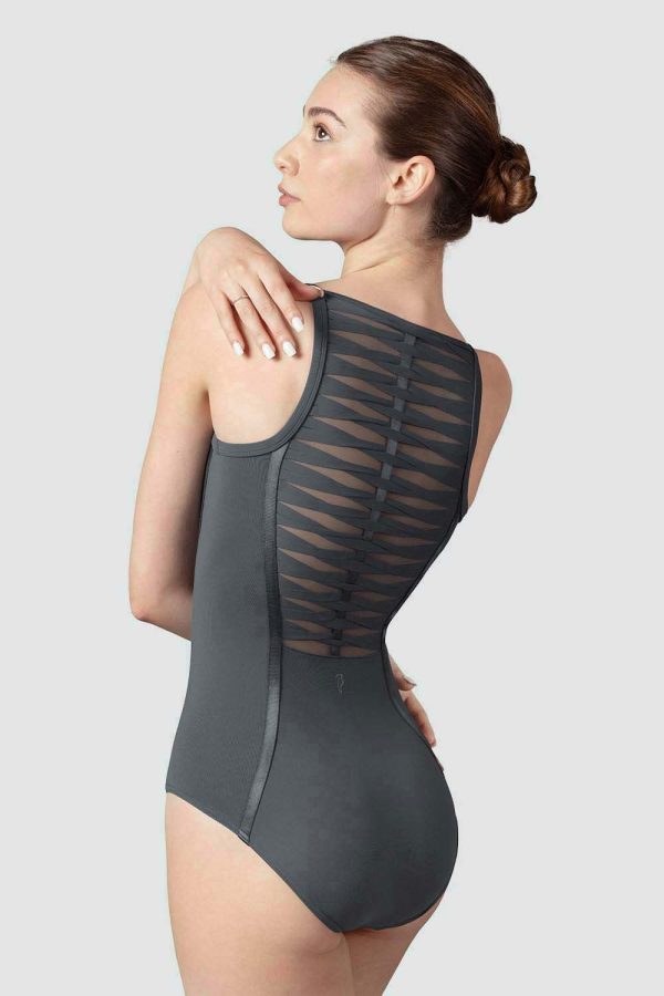 Ladies Suzie Mesh Back Leotard For Discount - Image 2