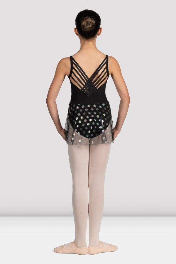 Girls Mirella Glow Girl Iridescent Skirt For Sale - Image 2