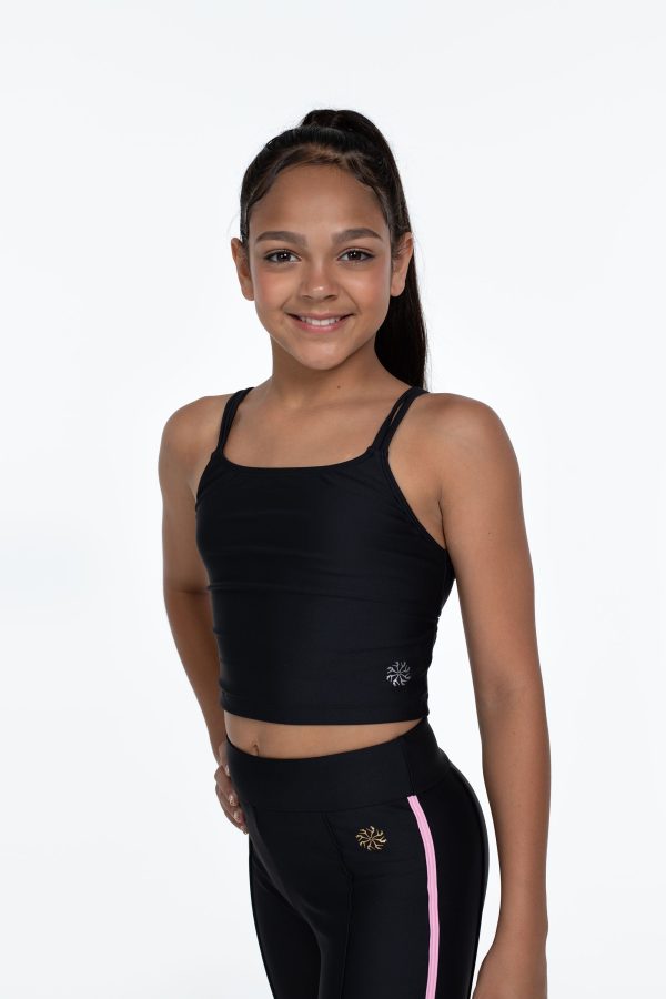 Bloch X Flo Active Lori Mesh Twist Back Top Sale - Image 2