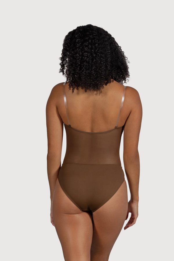 Ladies Cordelia Mesh Panel Bodysuit Discount - Image 2
