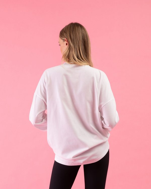 Bloch Play Oversized L S Tee For Cheap - Image 4